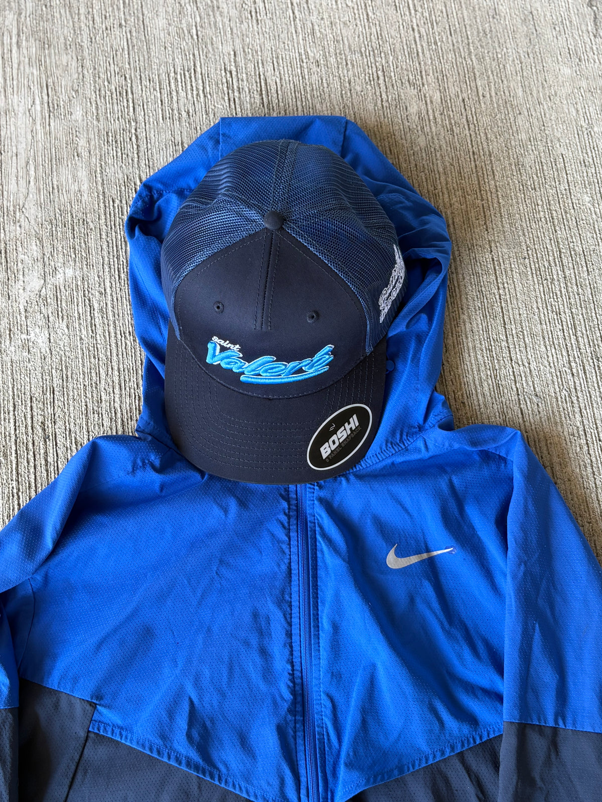 Ocean Blue Cap