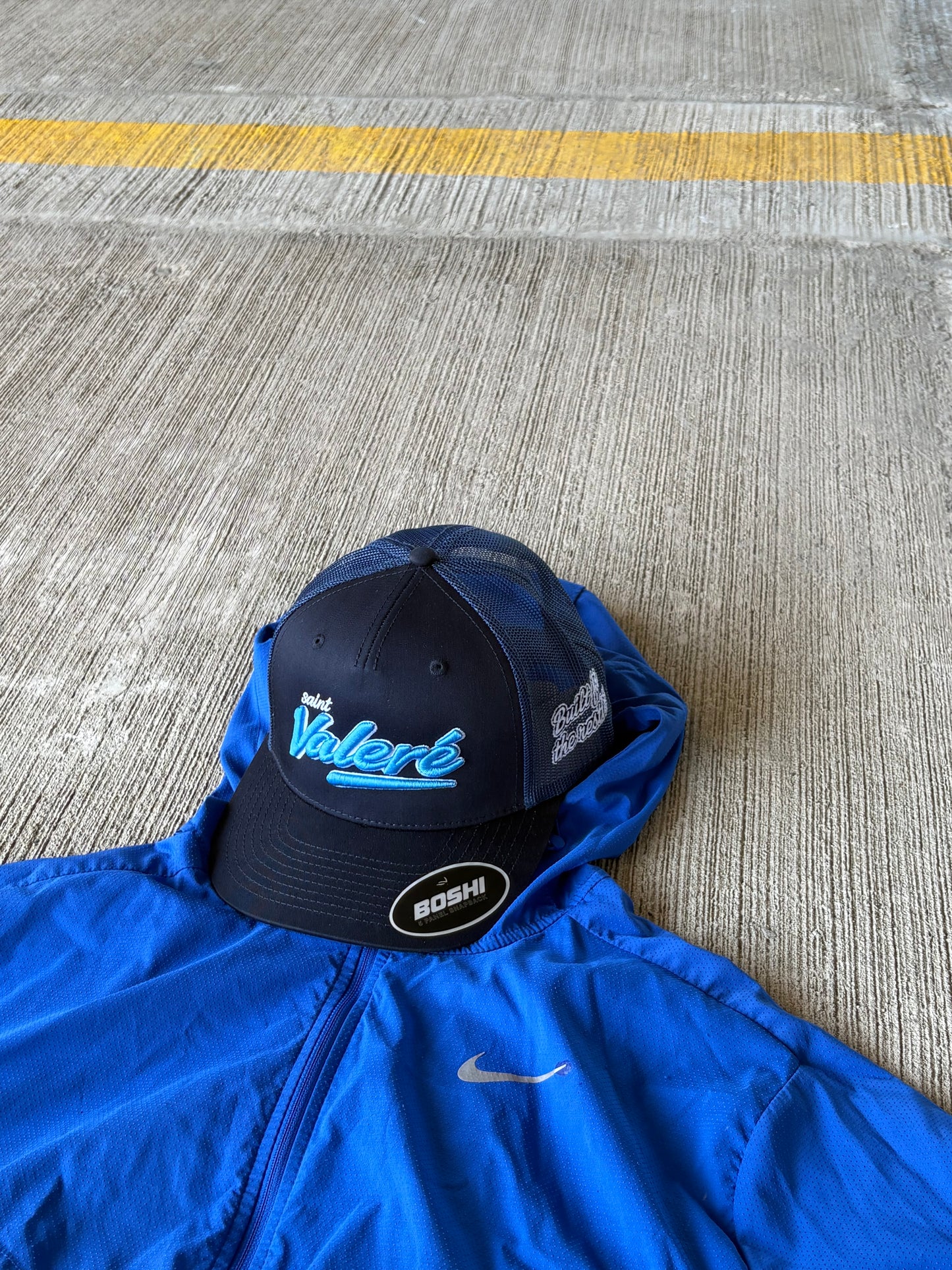 Ocean Blue Cap
