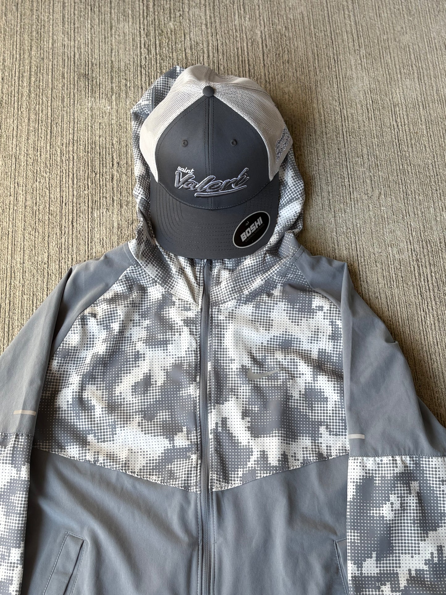 Slate Grey Cap
