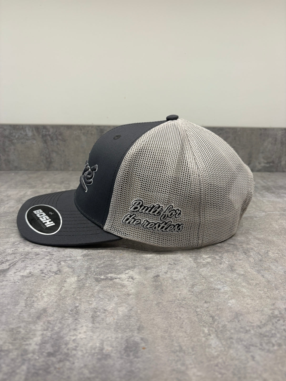 Slate Grey Cap