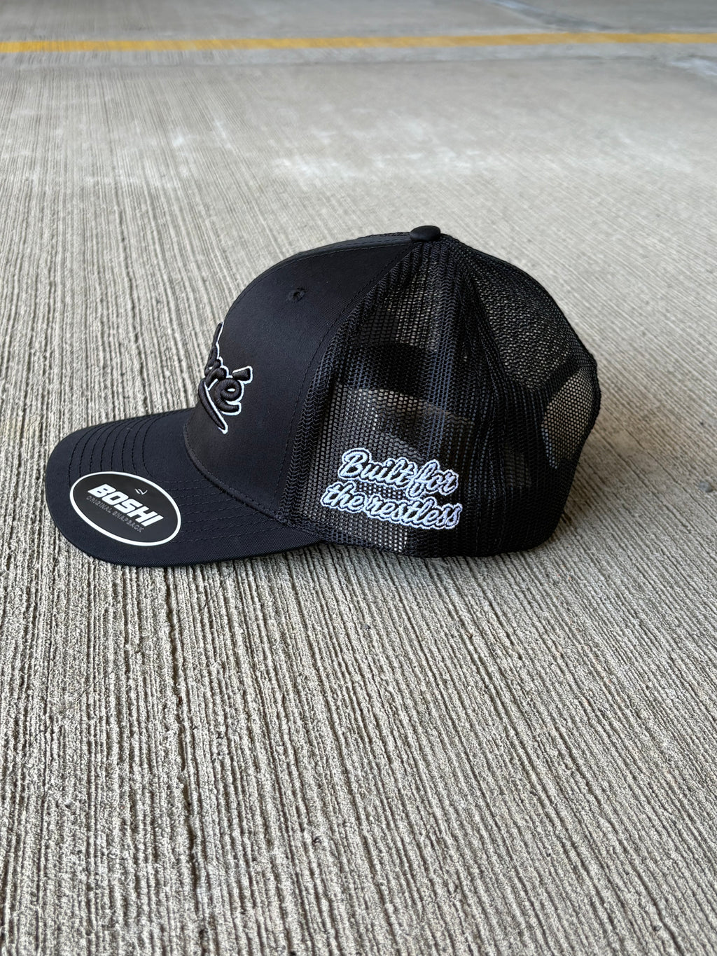 Obsidian Black Cap