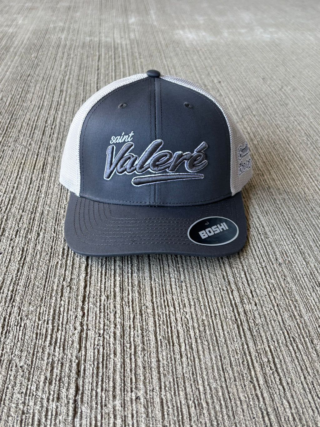 Slate Grey Cap