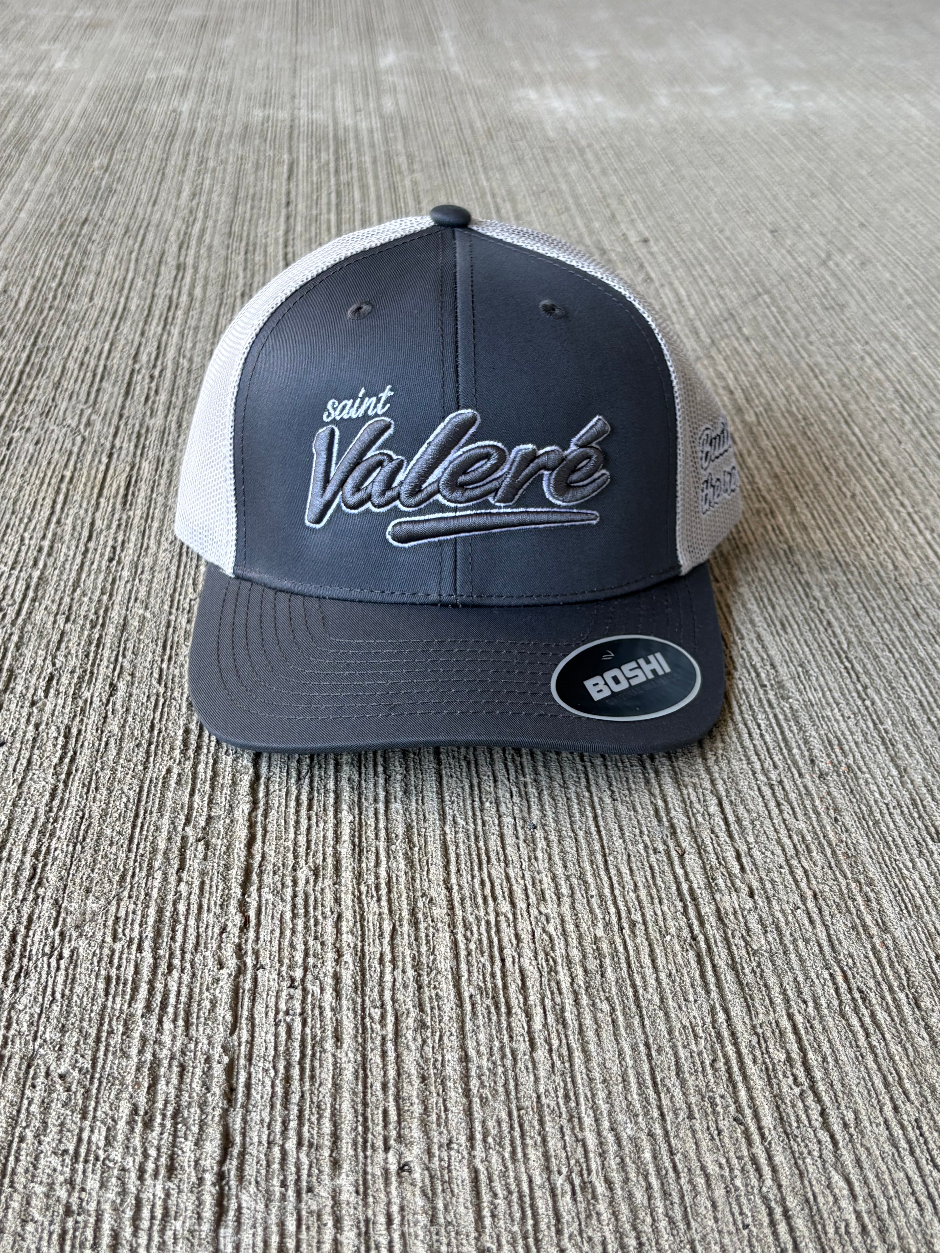 Slate Grey Cap