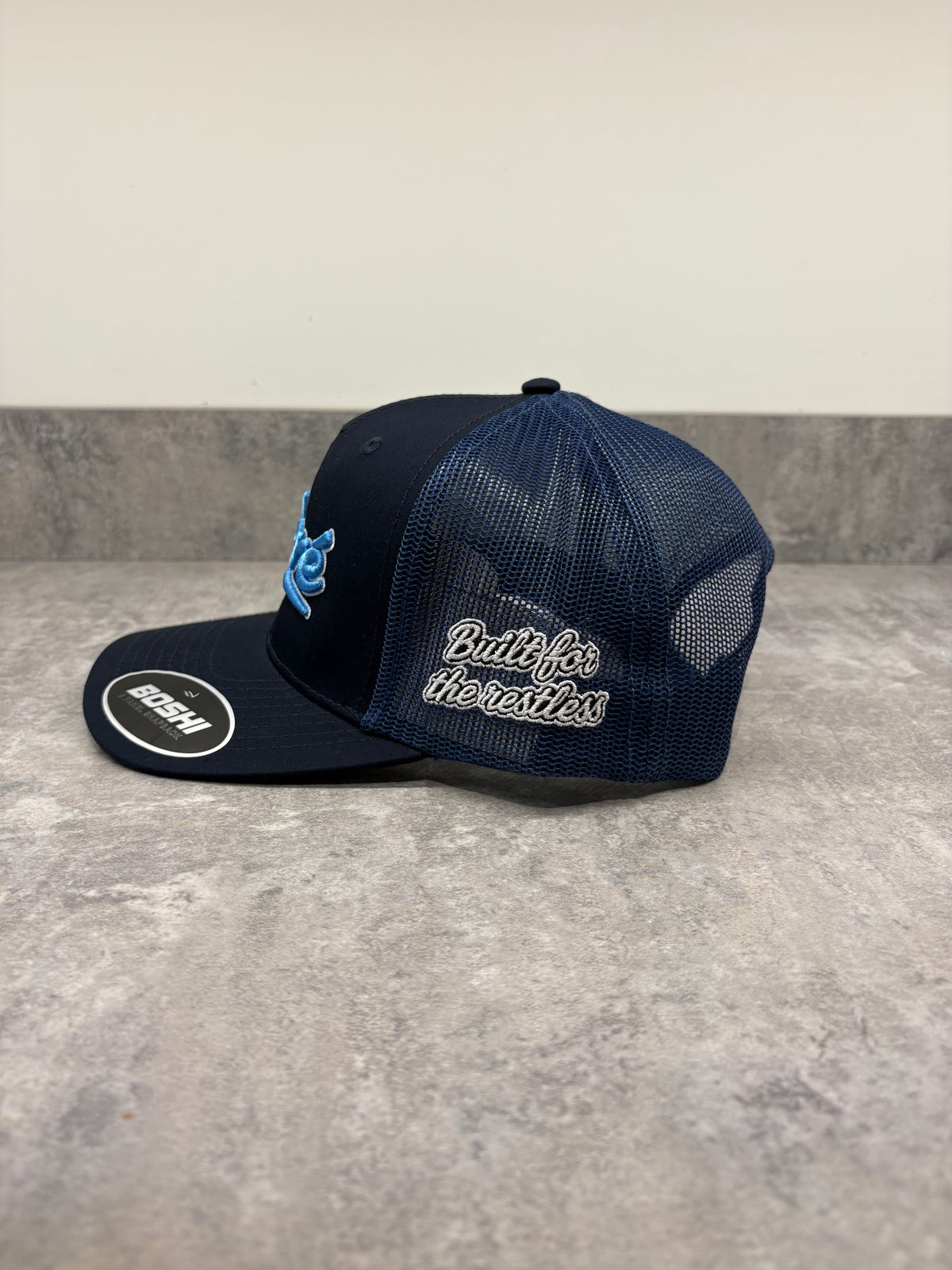 Ocean Blue Cap