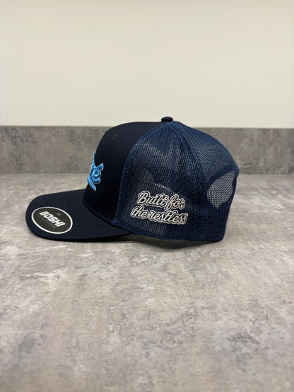 Ocean Blue Cap