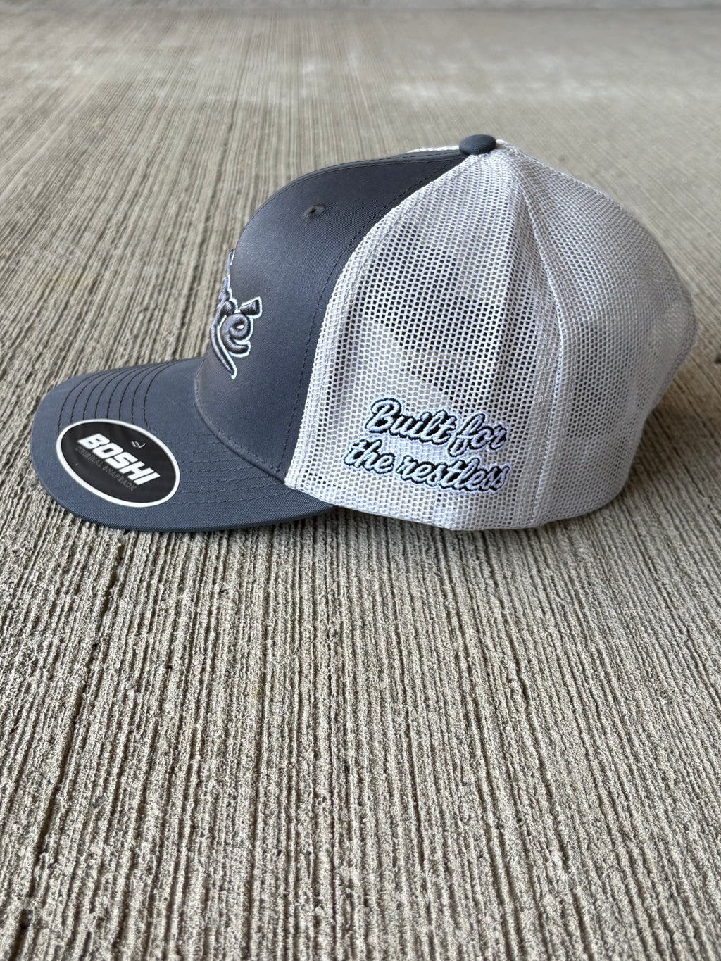 Slate Grey Cap