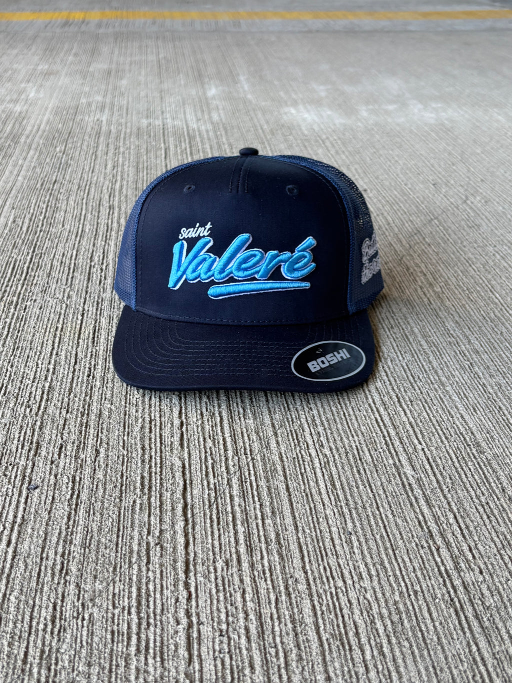 Ocean Blue Cap