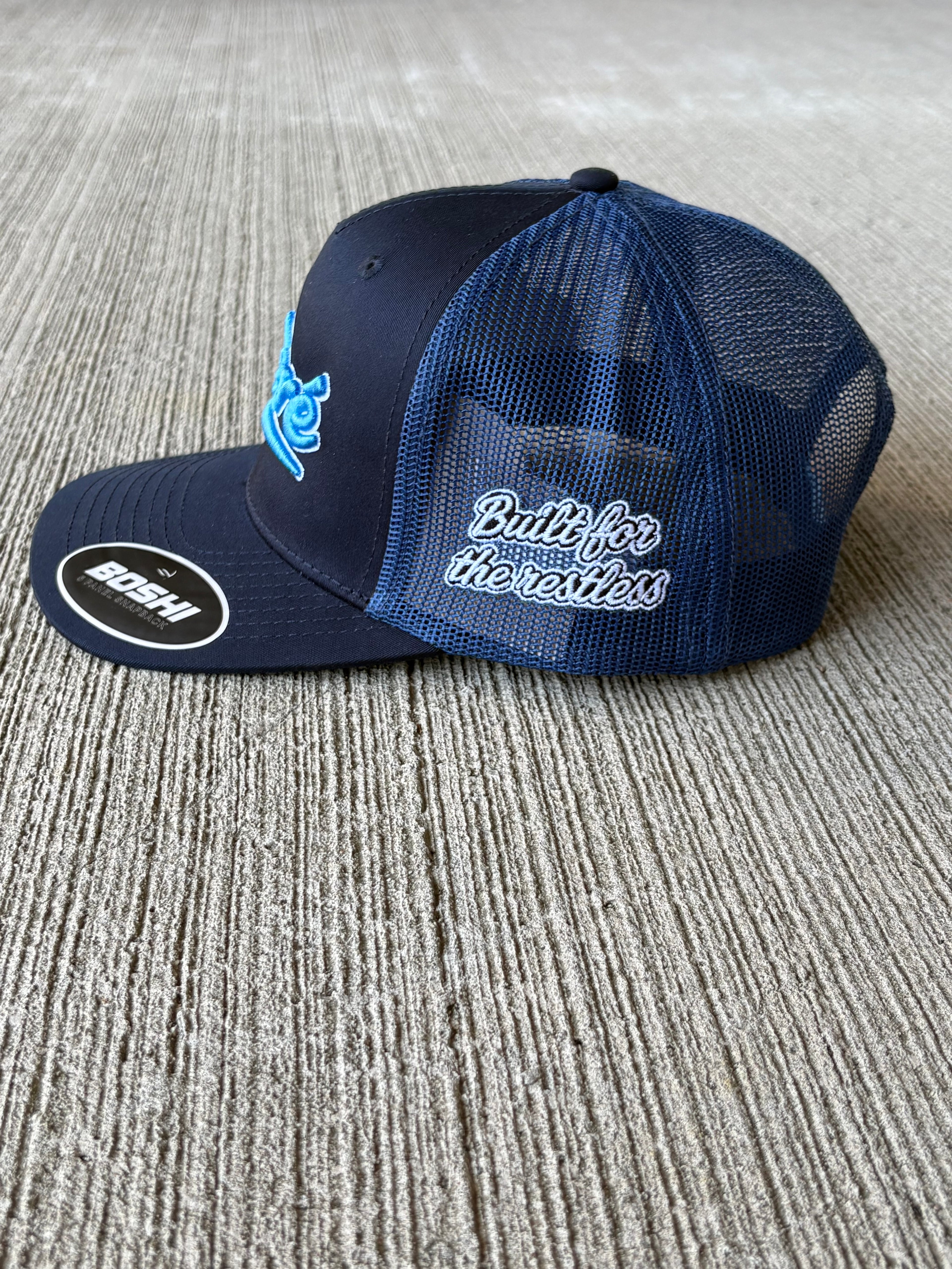 Ocean Blue Cap
