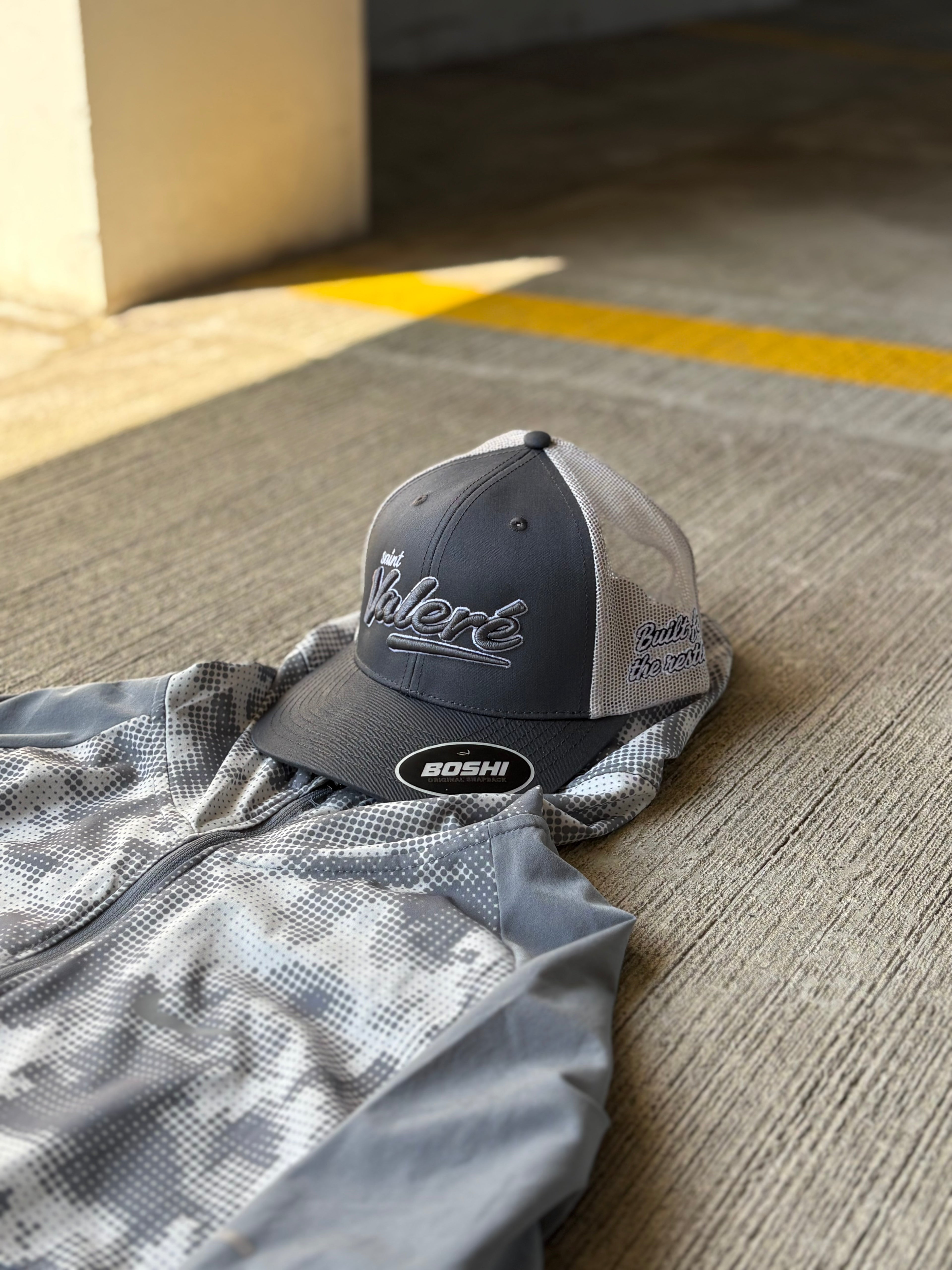 Slate Grey Cap