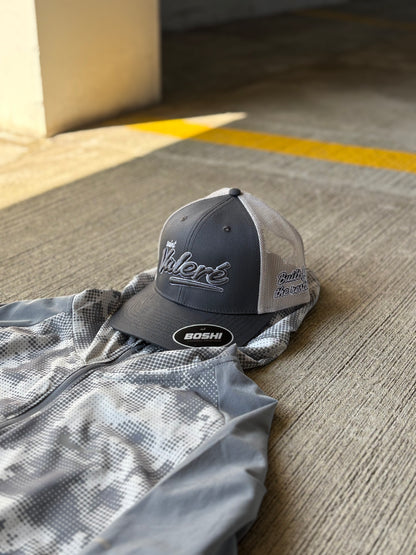 Slate Grey Cap