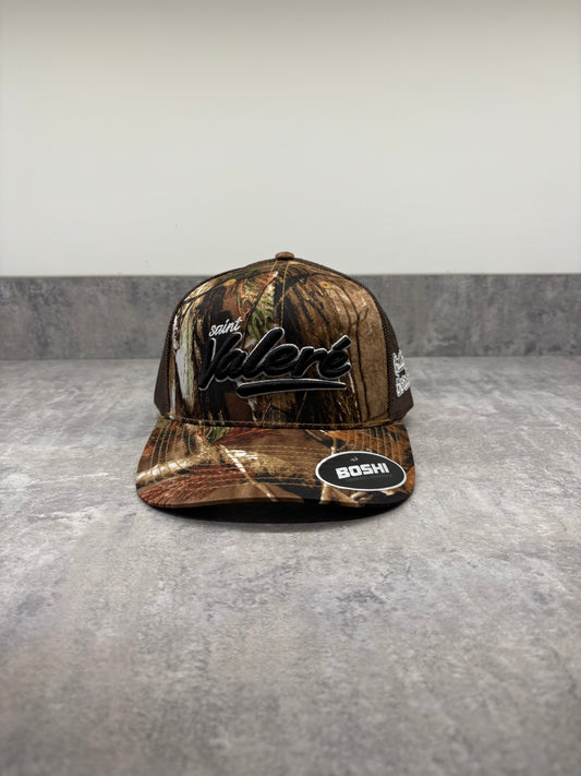 Autumn Black Cap