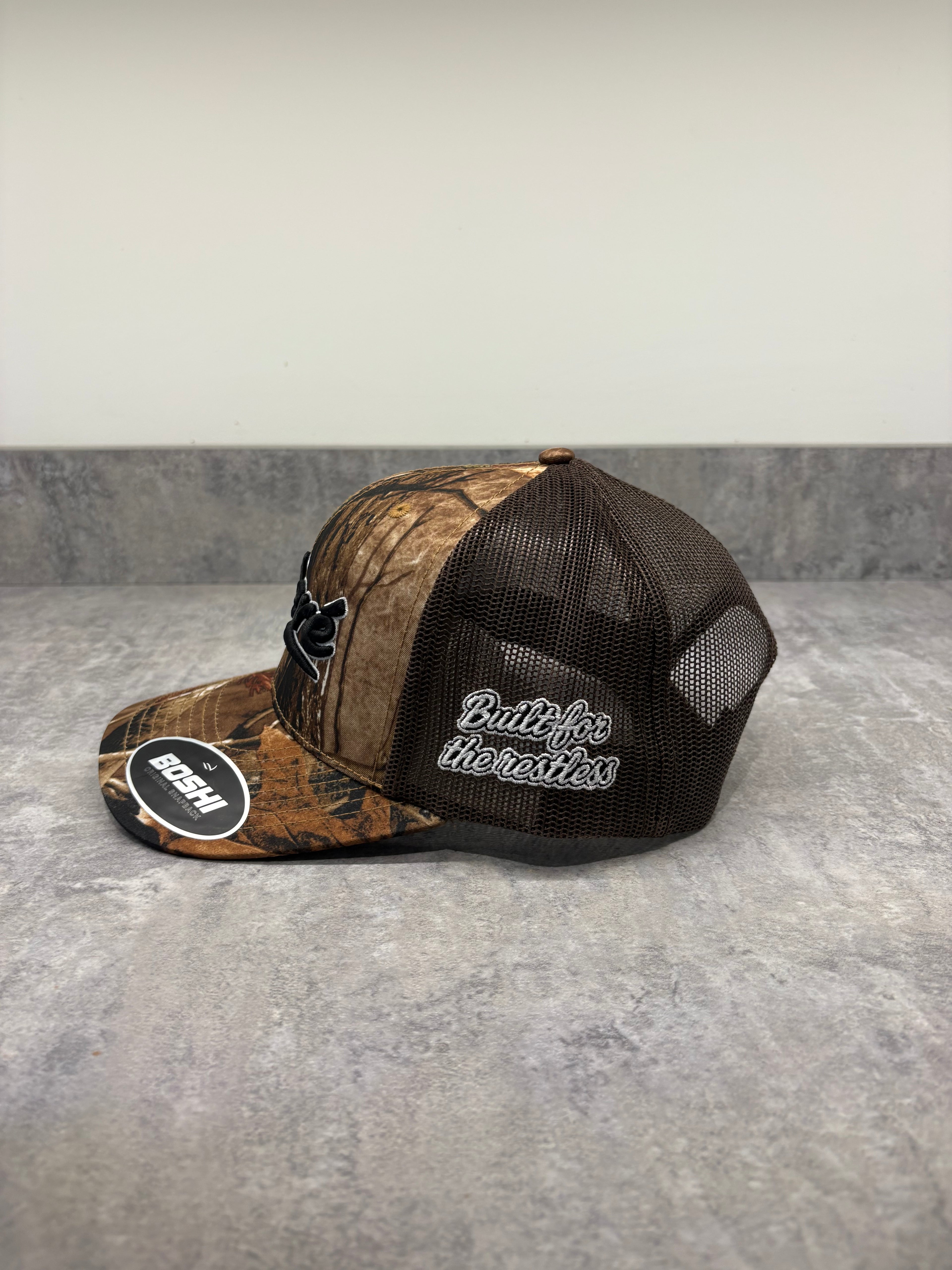 Autumn Black Cap