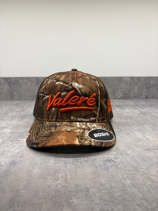 Autumn Orange Cap