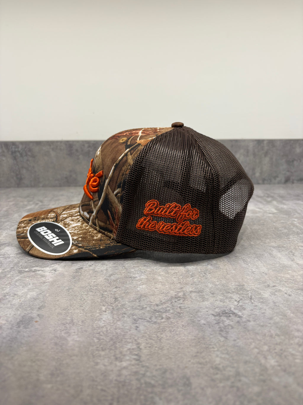 Autumn Orange Cap