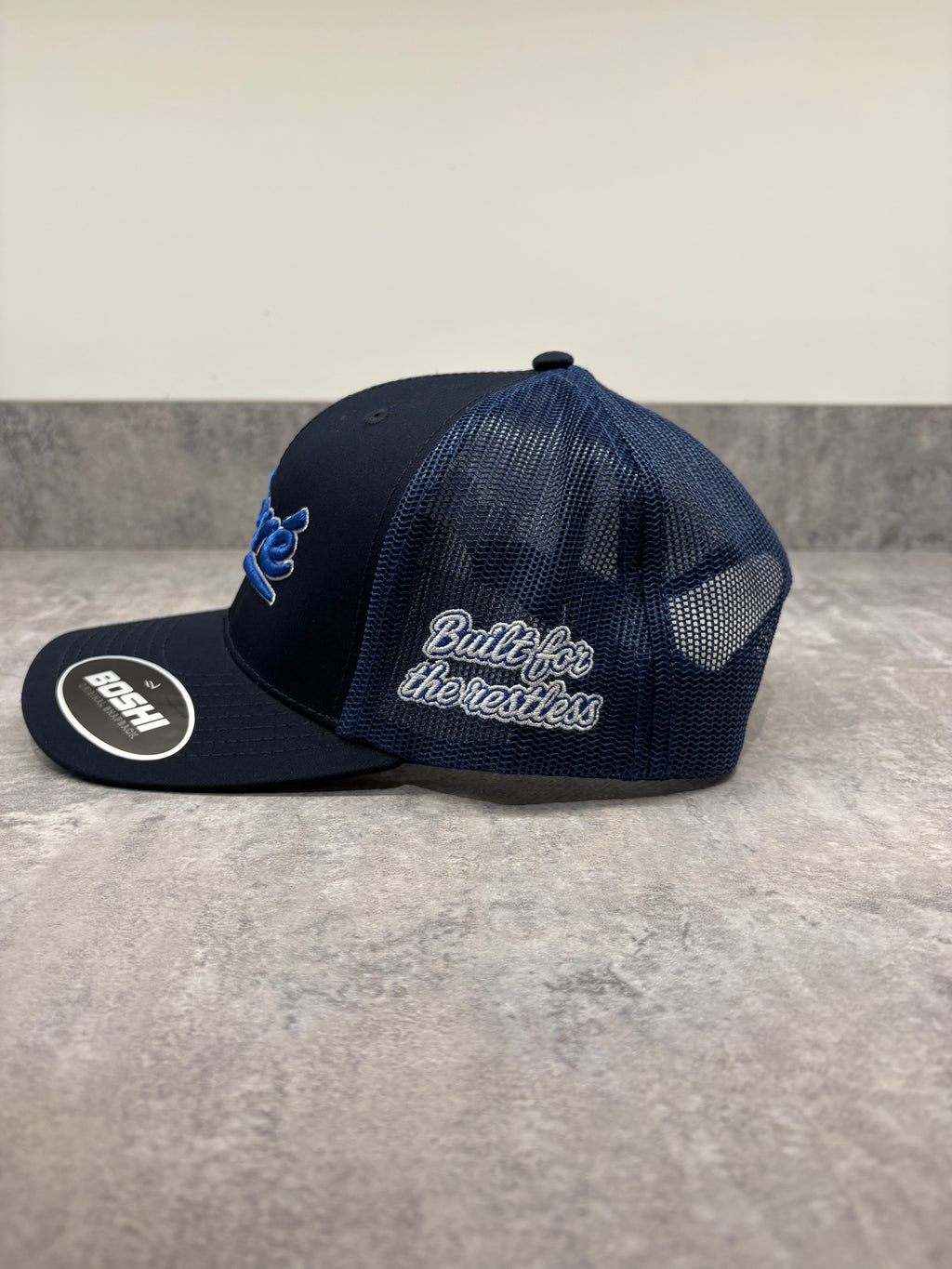 Midnight Blue Cap