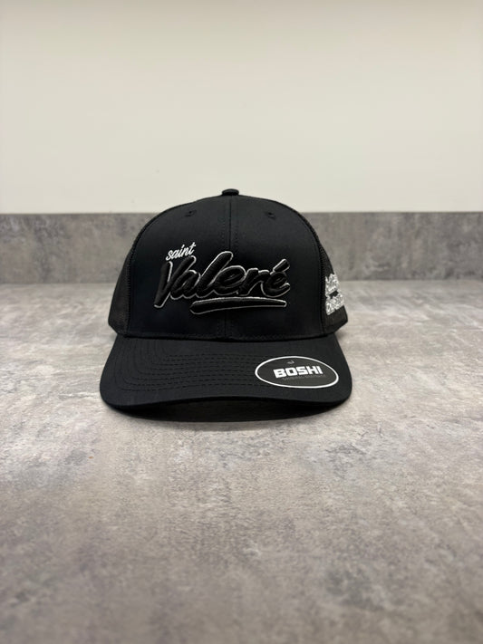 Obsidian Black Cap