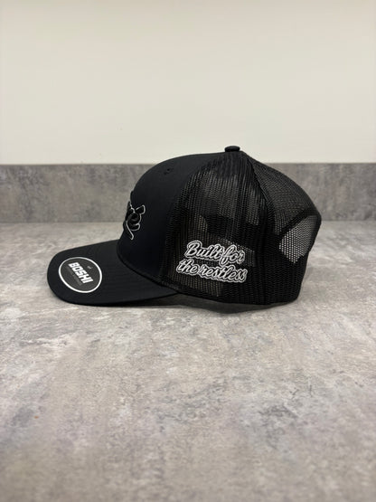 Obsidian Black Cap