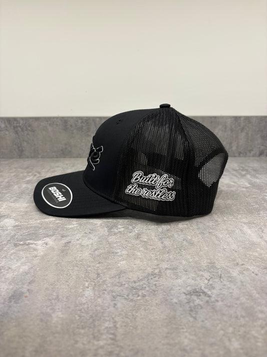 Obsidian Black Cap
