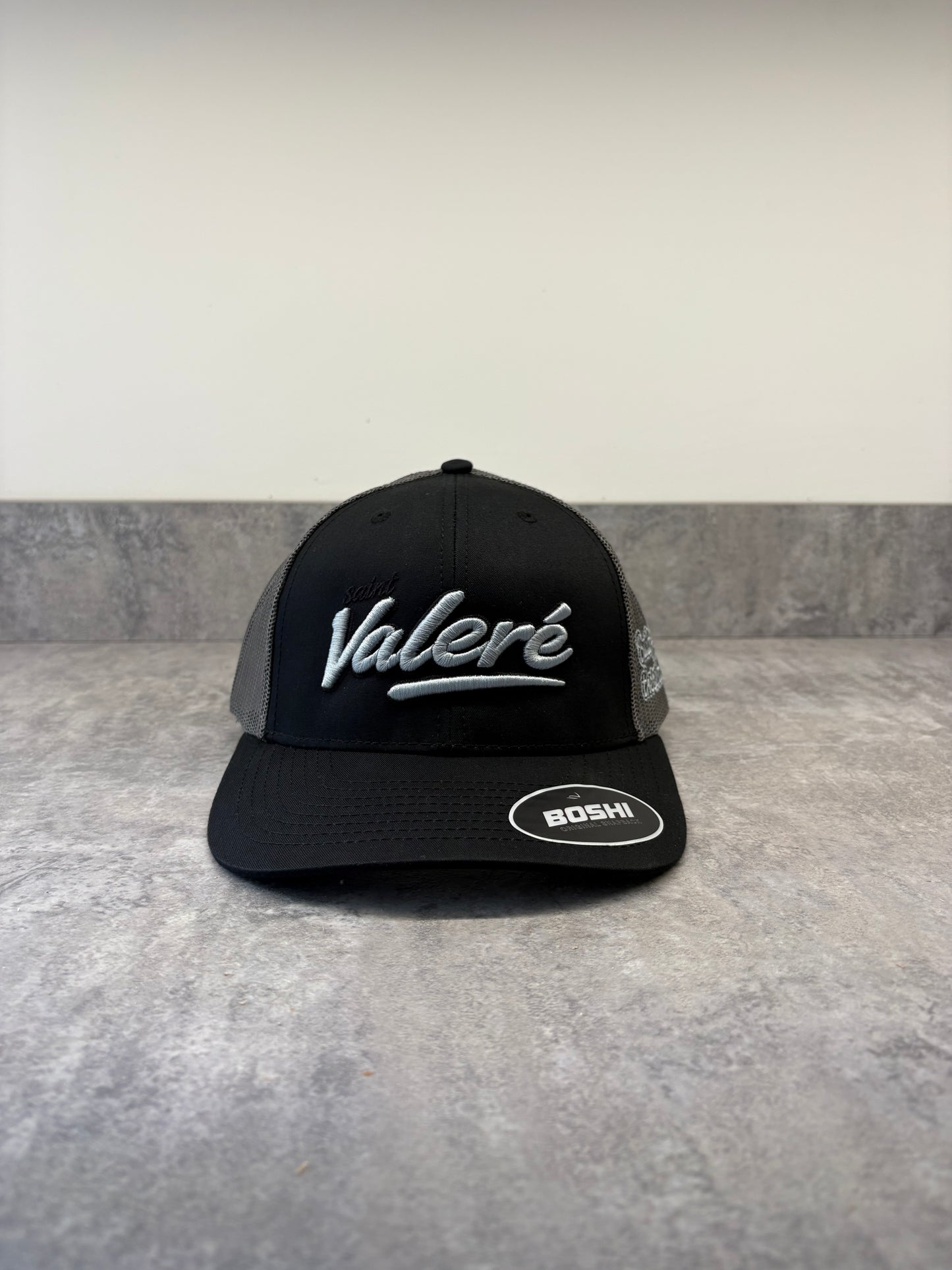 Onyx Grey Cap