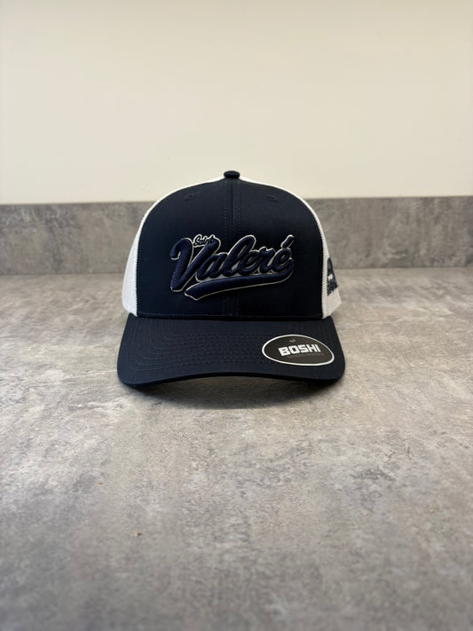 Navy/White Cap